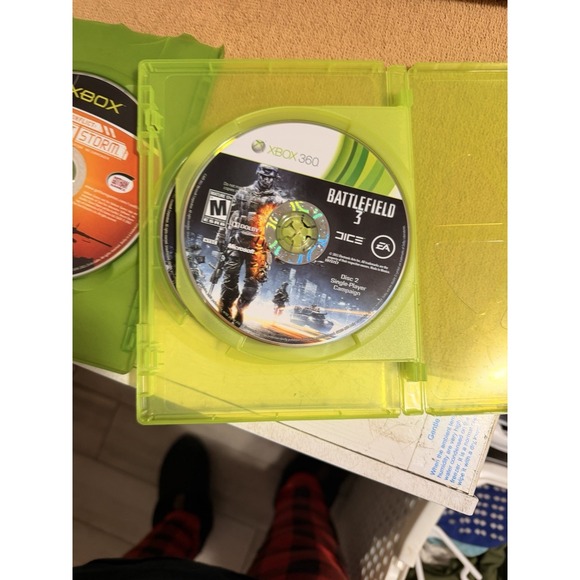 Microsoft XBOX 360 60GBWhiteConsole Game lot - Picture 5 of 8